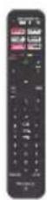 PANASONIC TX-55LXW724 - Télécommande - 1