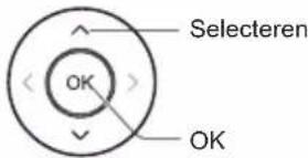 Selecteren OK OK