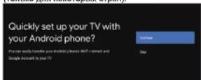 PANASONIC TX-55LXW724 - Начальная настройка Google - 2