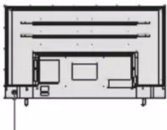 PANASONIC TX-55LXW724 - Ricevitore del segnale del telecomando - 3
