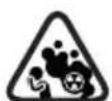 Greencut GS250X-12 - WARNING SYMBOLS - 9