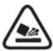 Greencut GS250X-12 - WARNING SYMBOLS - 13