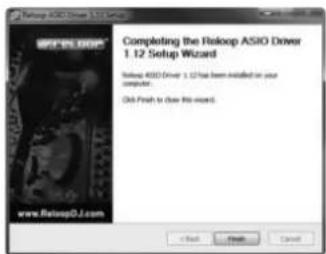 Reloop Terminal Mix 2 - ASIO-Treiber Installation - 4