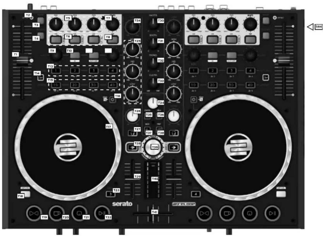 Reloop Terminal Mix 2 - INSTALLATION - 1