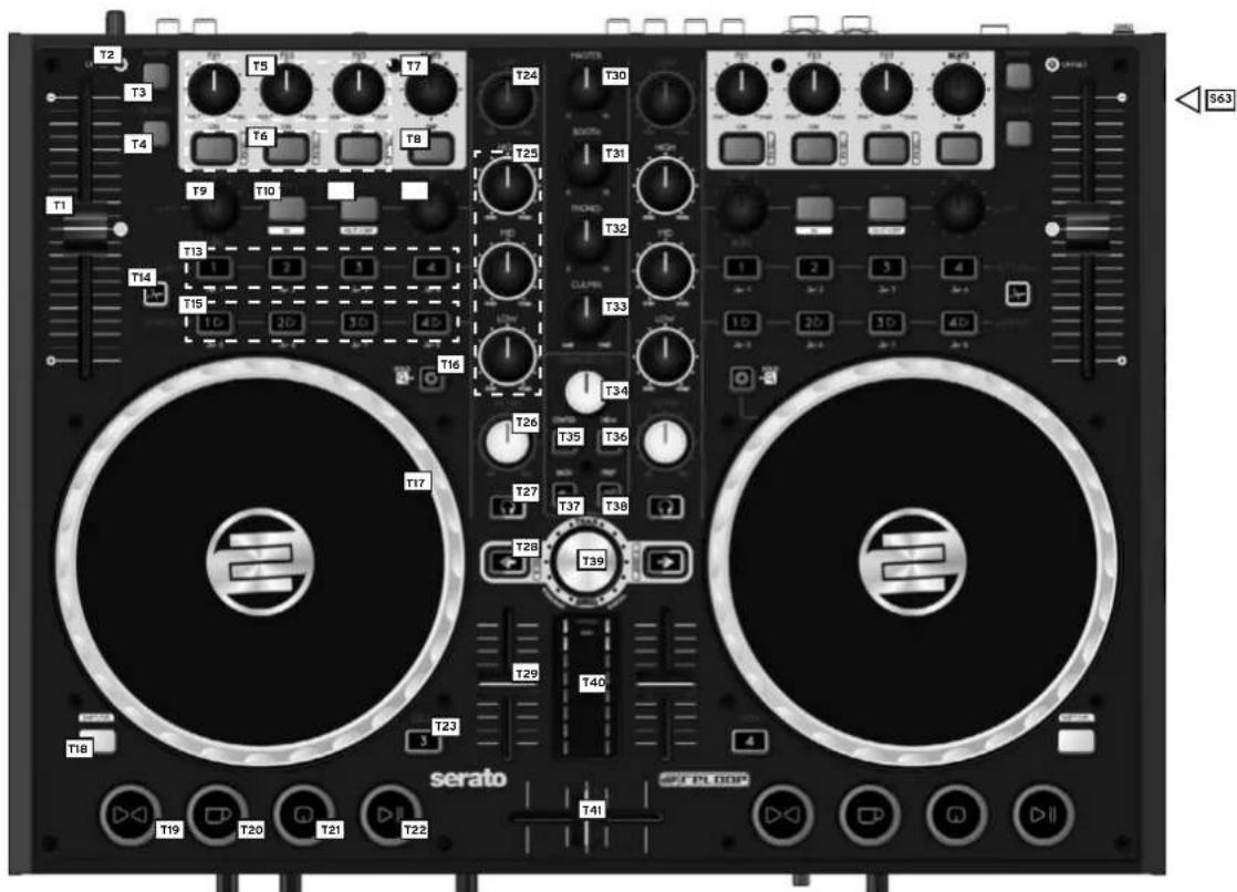 Reloop Terminal Mix 2 - 1.AUFBAU - 1