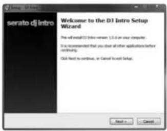 Reloop Terminal Mix 2 - Serato DJ Intro Installation / Windows - 1