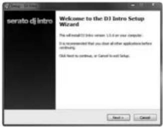 Reloop Terminal Mix 2 - Installation Serato DJ Intro / Windows - 1