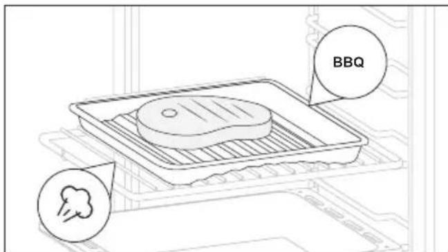 CANDY FMBC A825S E0 - Dual tray (only if present*) - 1