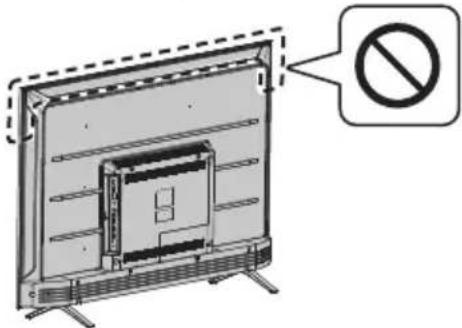 PANASONIC TX-65LXW724 - Waarschuwing - 1