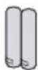 PANASONIC TX-65LXW724 - Batteries (AAA) × 2 - 1