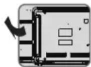 PANASONIC TX-65LXW724 - Einsetzen / Entfernen des USB-Flash-Speichers - 4