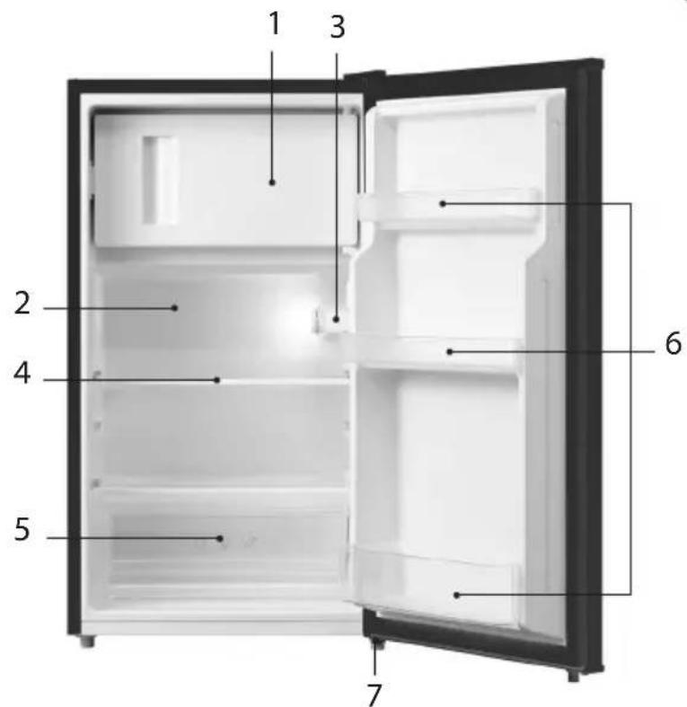 PRIMO PR144FR - PARTS - 1