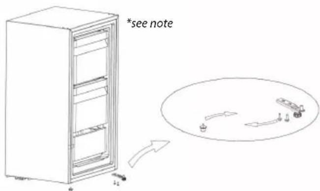 PRIMO PR144FR - DOOR CONVERSION - 2