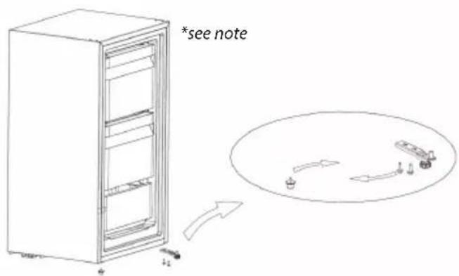 PRIMO PR145FR - DOOR CONVERSION - 2