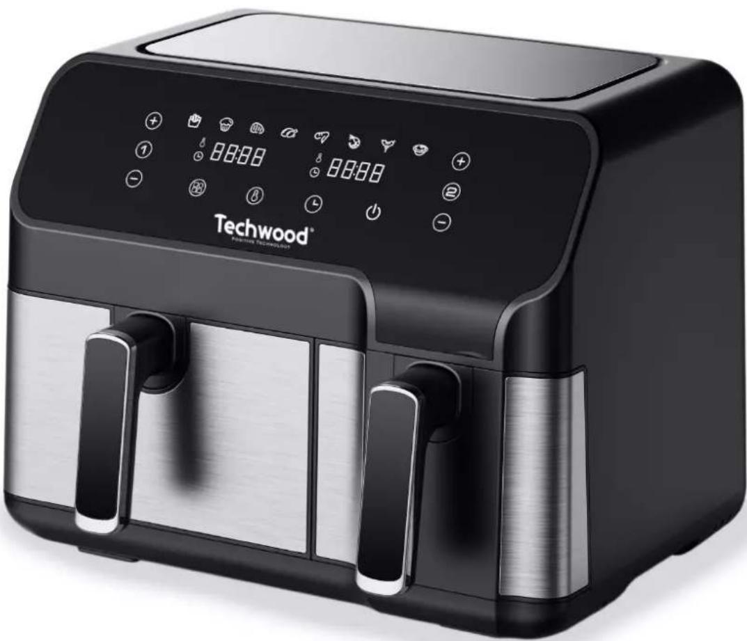 TECHWOOD TFR-301SH - Manuel d'utilisation - 1