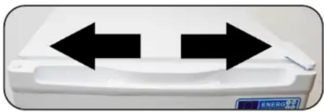 PRIMO PR146DV - CHANGING THE DIRECTION OF DOOR ROTATION - 1