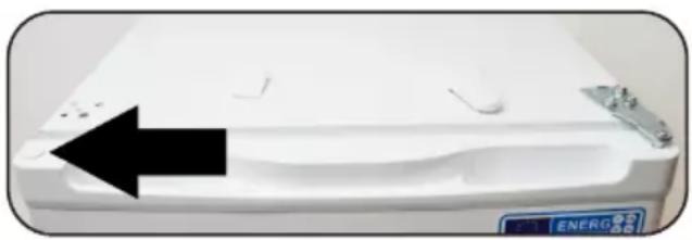 PRIMO PR146DV - CHANGING THE DIRECTION OF DOOR ROTATION - 2