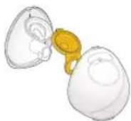 MEDELA Solo Hands-free - Almacenamiento de larga duración - 1