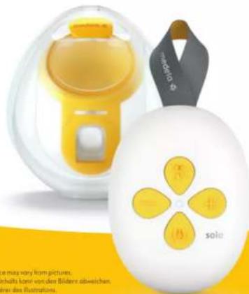 MEDELA Solo Hands-free - Solo™ Hands-free - 1
