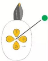 MEDELA Solo Hands-free - Tasten und Statusleuchten - 1