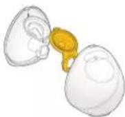 MEDELA Solo Hands-free - Langfristige Aufbewahrung - 1