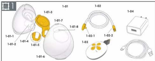MEDELA Solo Hands-free - 1