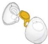 MEDELA Solo Hands-free - Conservazione a lungo termine - 1