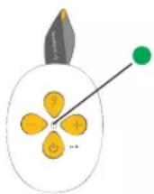 MEDELA Solo Hands-free - Boutons et voyant lumineux - 1