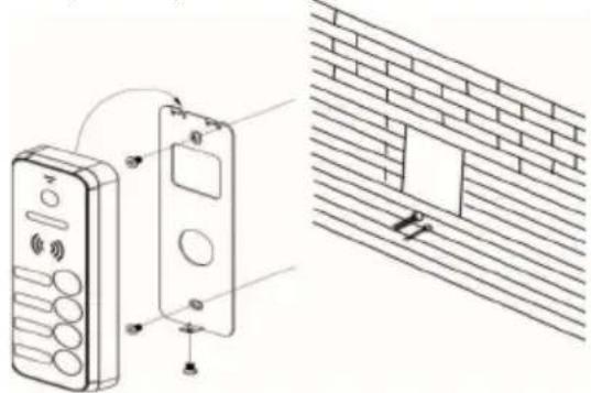 VIBELL OR-VID-EX-1064KV - OUTDOOR UNIT INSTALLATION - 4