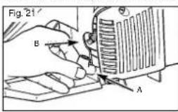 Prowork PBK 35 - • SPARK PLUG - 1