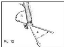 Prowork PBK 35 - FELLING A TREE: - 3