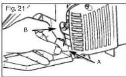 Prowork PBK 35 - GRIGLIA PARASCINTILLE (Fig. 20A) - 1