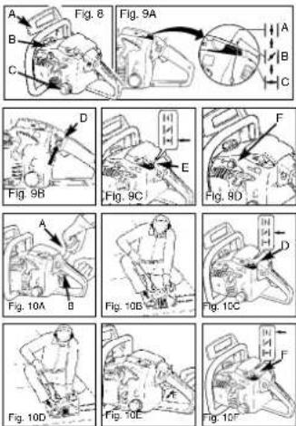 Prowork PBK 35 - • MISE EN MARCHE DU MOTEUR - 2