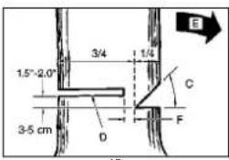 Prowork PBK 35 - OGÓLNE ZASADY ZREBU DRZEW - 2