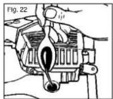 Prowork PBK 35 - • STORING A CHAIN SAW - 2