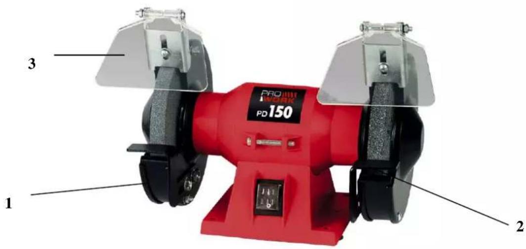 Prowork PD 150 - Technical Data: - 1