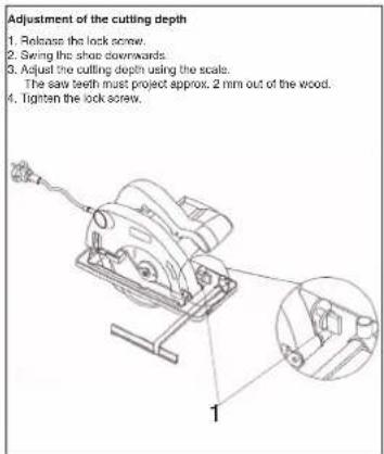 Prowork HSJ 1300 - Maintenance - 2