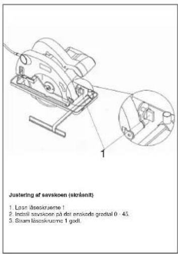 Prowork HSJ 1300 - Vedligeholdelse - 4
