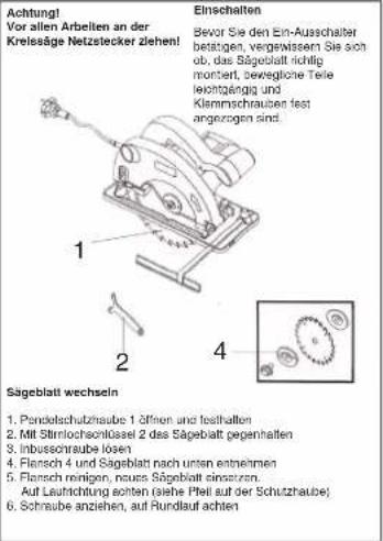 Prowork HSJ 1300 - D - 3