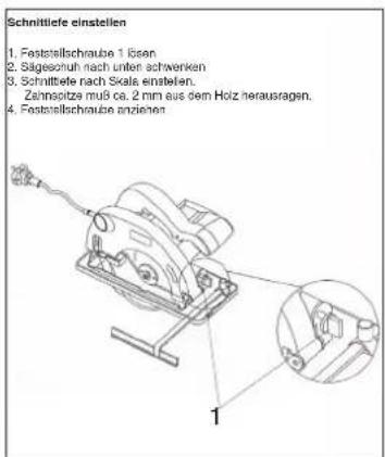 Prowork HSJ 1300 - Wartung - 2
