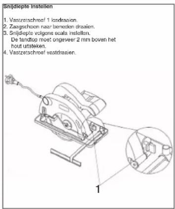 Prowork HSJ 1300 - Onderhoud - 2