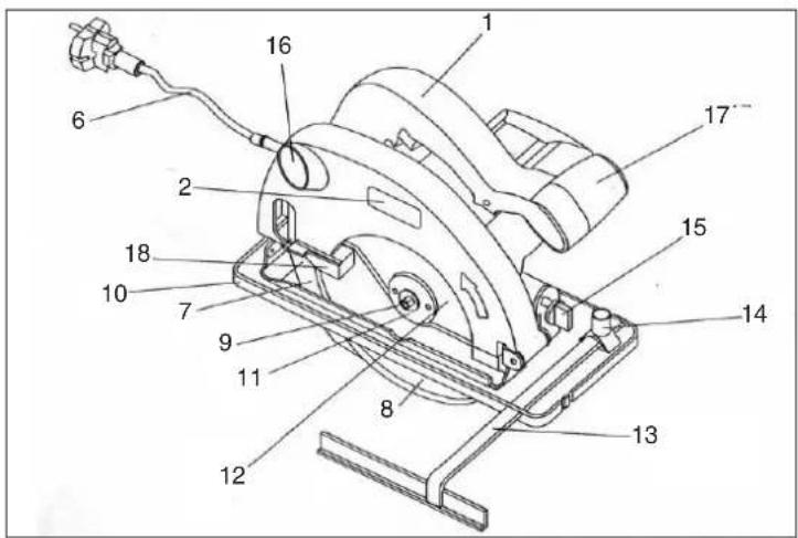 Prowork HSJ 1300 - Sadrzaj - 1