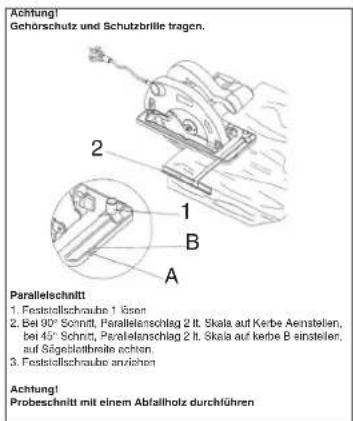 Prowork HSJ 1300 - Wartung - 1