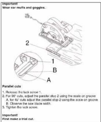 Prowork HSJ 1300 - Maintenance - 1