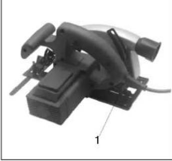 Prowork PHS 1200/1 - Adjustment of the cutting depth - 1