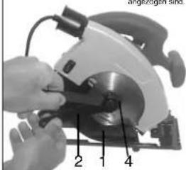 Prowork PHS 1200/1 - Einschalten - 1