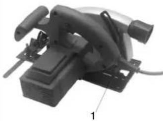 Prowork PHS 1200/1 - Регулировка глубины реза - 1