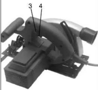 Prowork PHS 1200/1 - Start og stop - 1