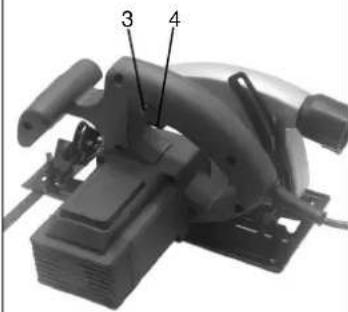 Prowork PHS 1200/1 - Ein-Ausschalten - 1