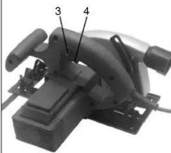 Prowork PHS 1200/1 - Mise en et hors circuit - 1